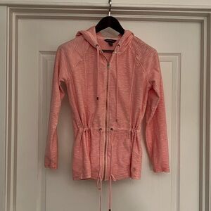 Tommy Bahama Women's Coral Hooded Drawstring Waist Jacket